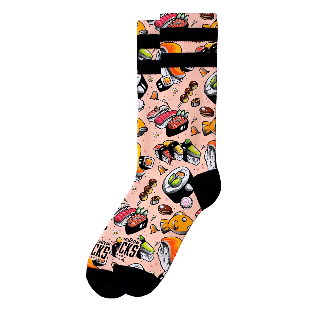 Skarpetki American Socks Sushi Mid High