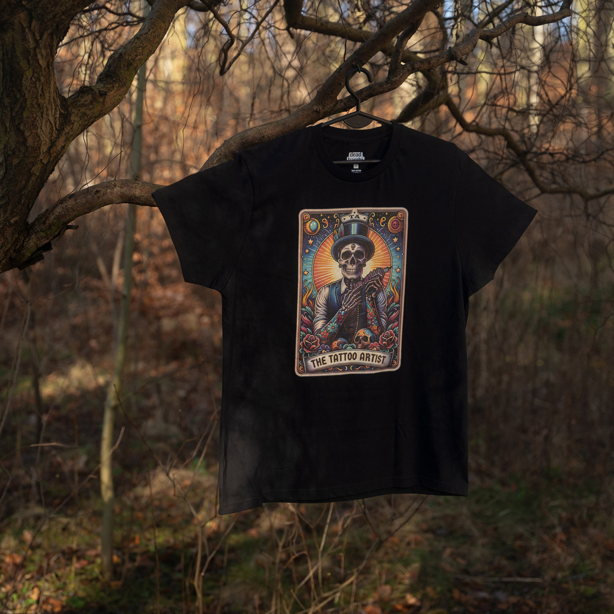 Koszulka Dead Bambi Tattoo Artist Card