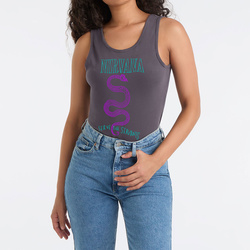 Body Amplified Nirvana Serve The Serpents Ladies Bodysuit