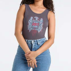 Body Amplified Slayer AMO Eagle Ladies Bodysuit