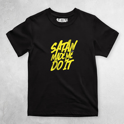Koszulka Holy Blvk Satan Made Me Do It T-shirt