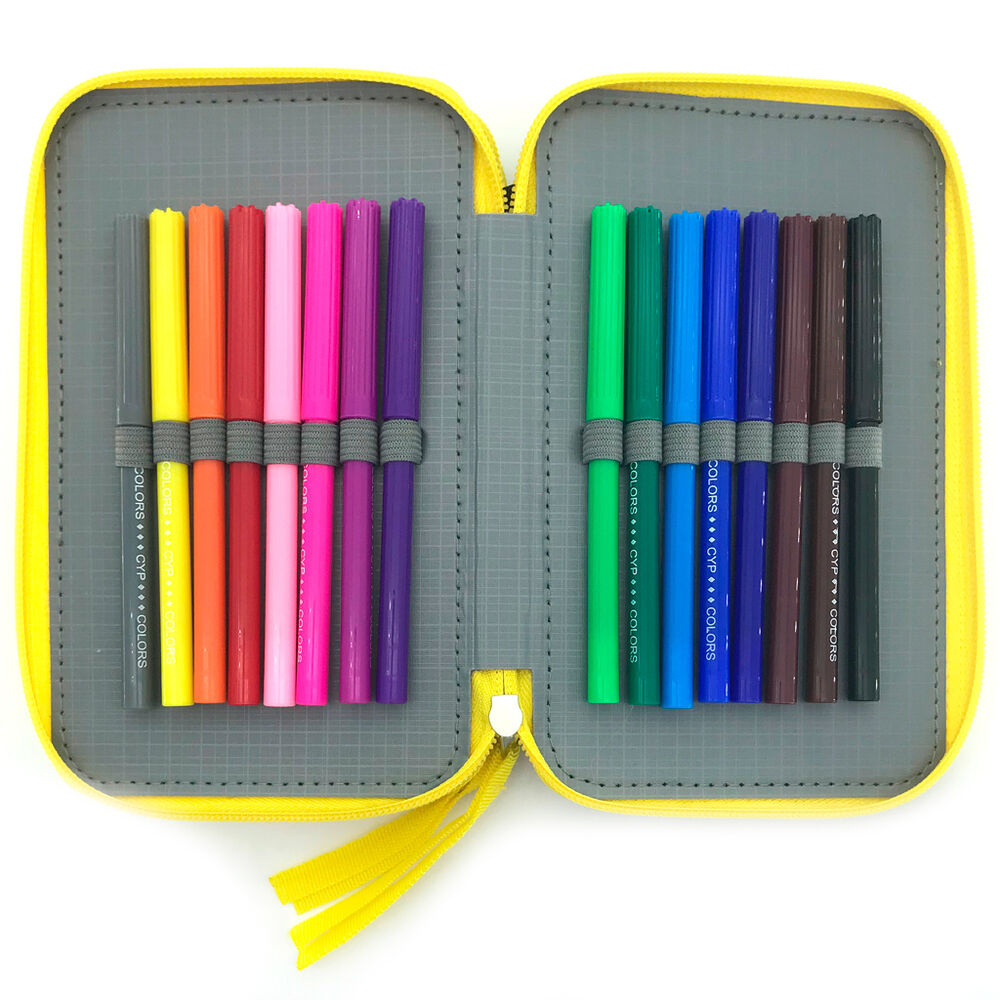 Piórnik Snoopy Pencil Case Triple