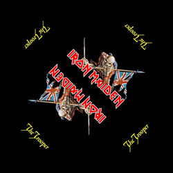 Bandana Iron Maiden The Trooper