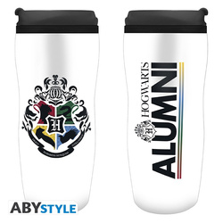 Kubek Podróżny HARRY POTTER - Travel mug Hogwarts Alumni