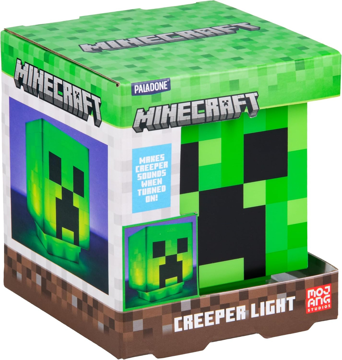 Lampka Minecraft Creeper Lamp