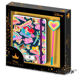 Notes i Długopis Disney Princess Feraless Set