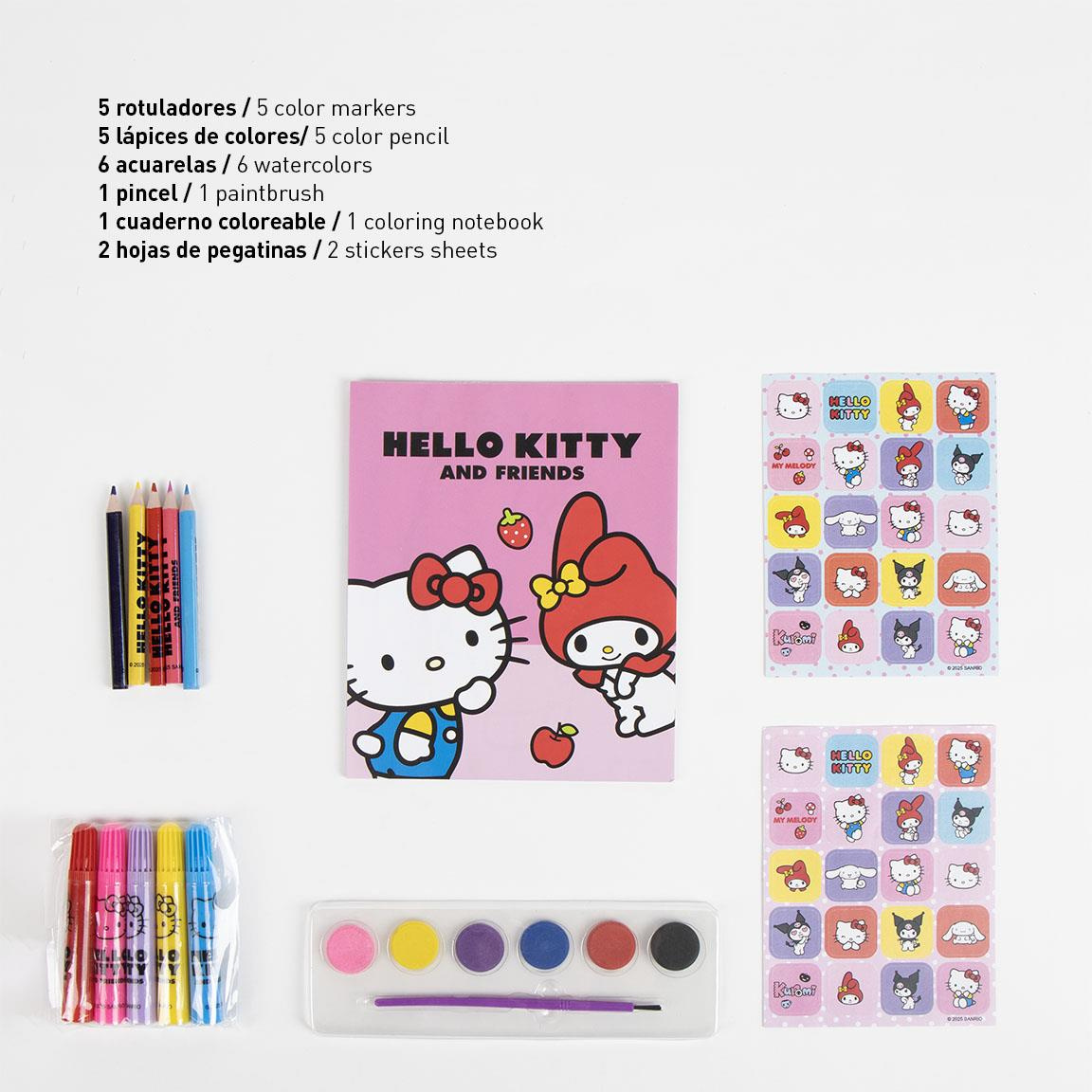 Plecak Hello Kitty Set