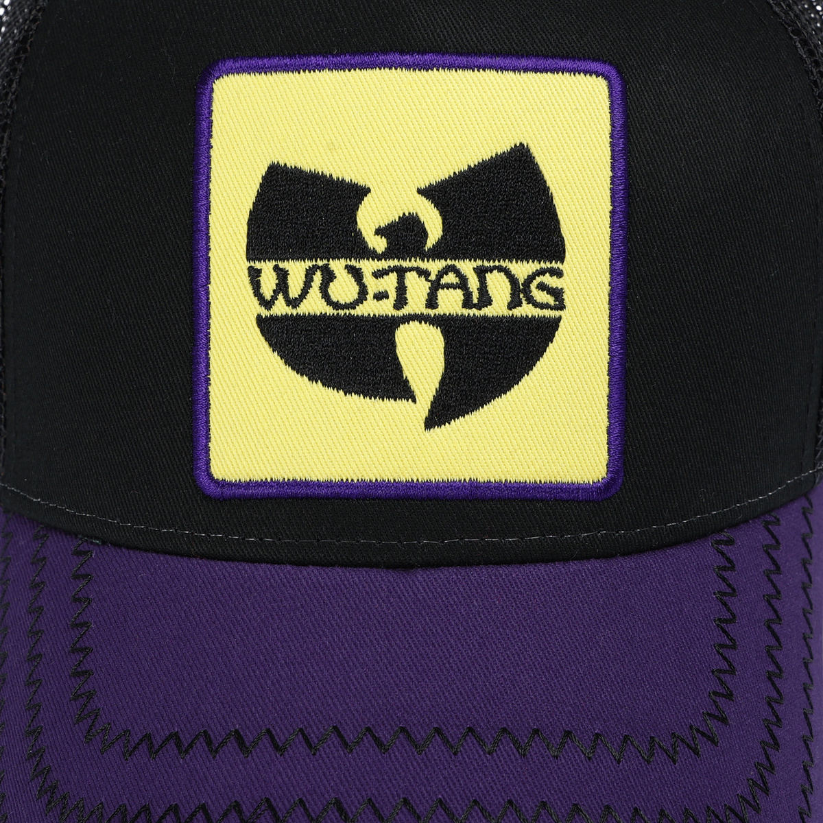 Czapka z Daszkiem Amplified Trucker Wu Tang Clan BLK