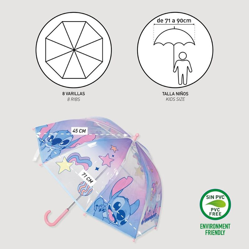 Parasol Disney Stitch Manual
