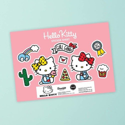 Naklejki Hello Kitty x Pinky Pins Kitty & Mimmy BF