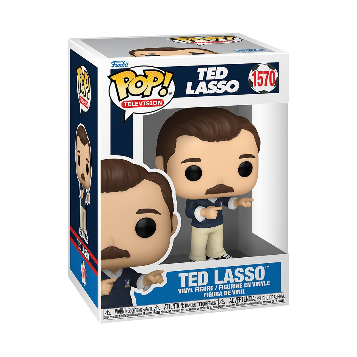 Figurka Ted Lasso POP! TV Vinyl Figure Ted Lasso 9 cm