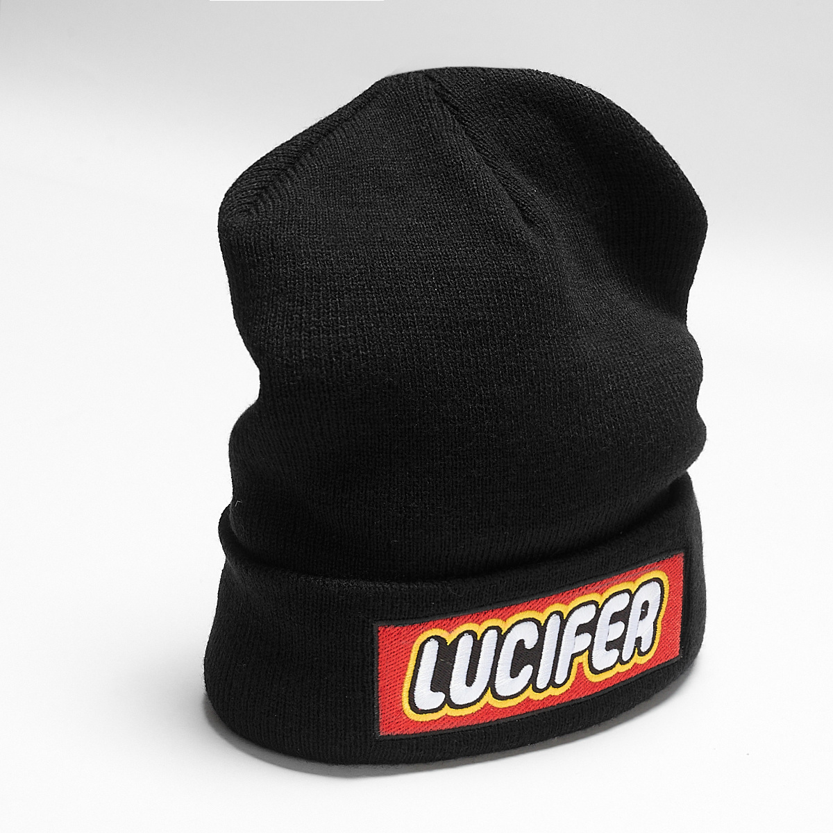 Czapka Zimowa Holy Blvk Lucifer Beanie