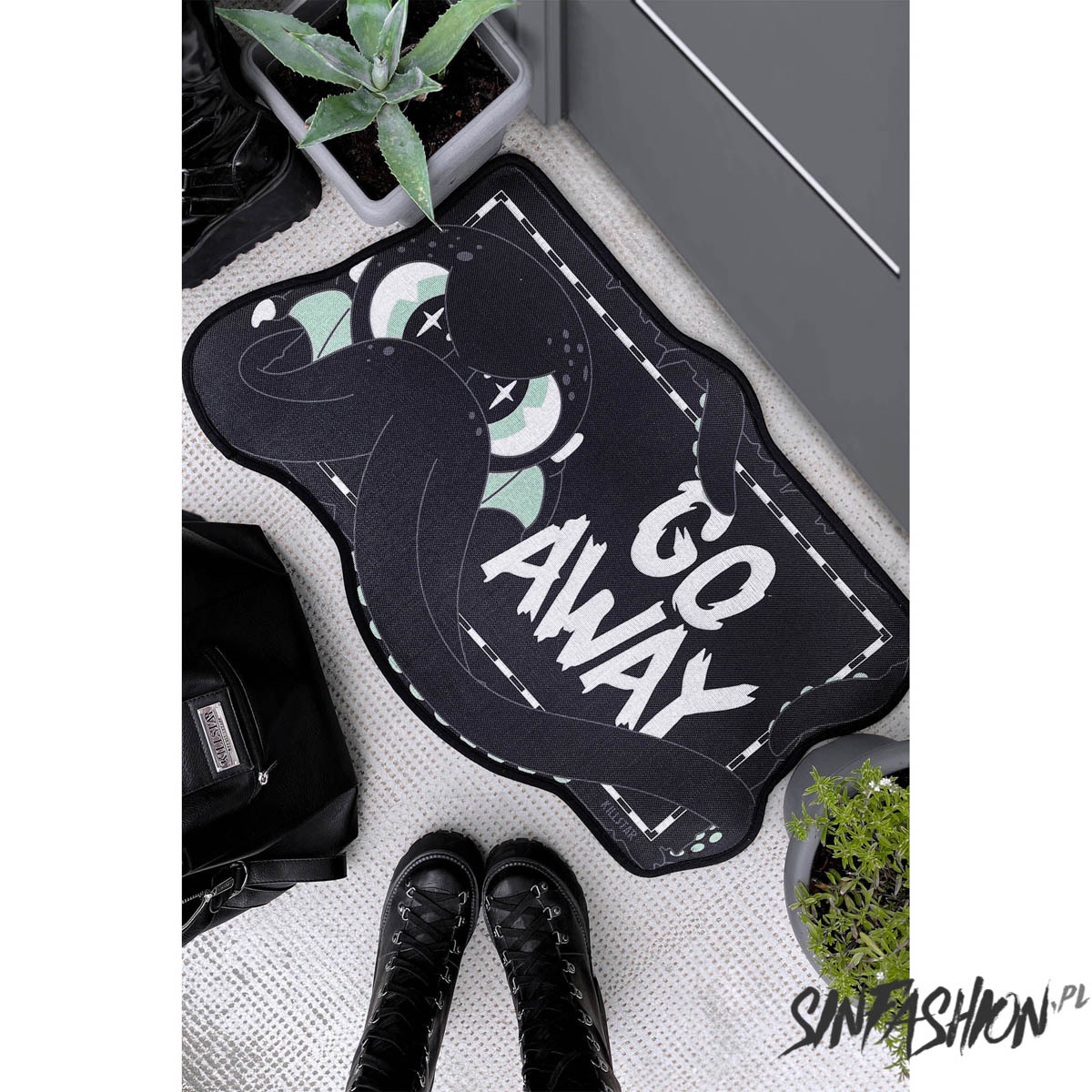 Wycieraczka Killstar Go Away Doormat