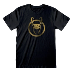 Koszulka Heroes Inc Loki Icon Gold Ink