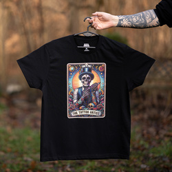 Koszulka Dead Bambi Tattoo Artist Card