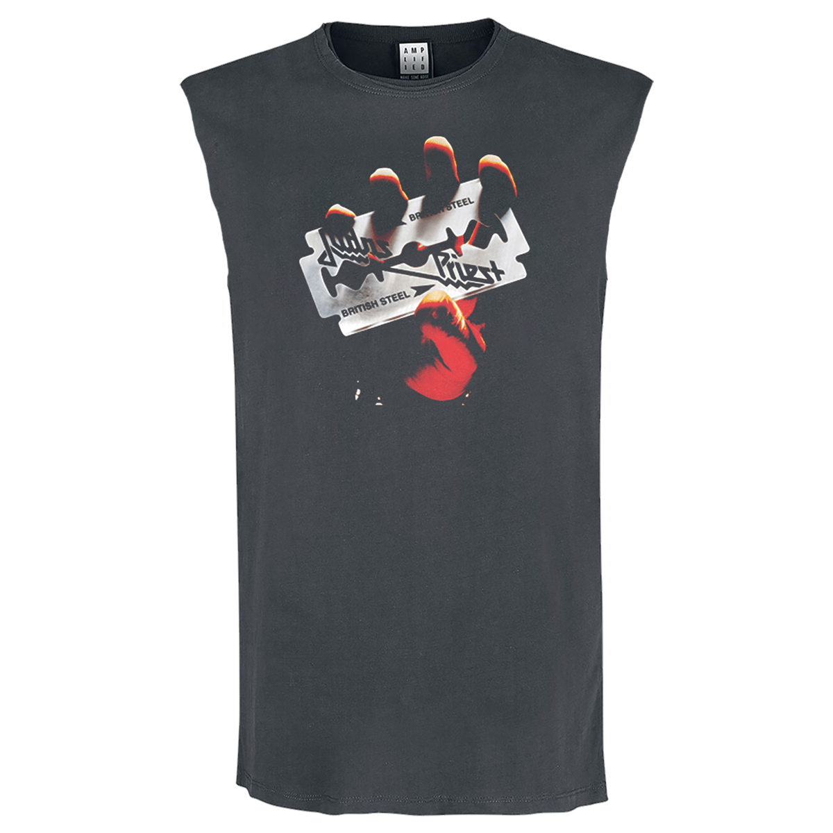 Koszulka Bez Rękawów Amplified Judas Priest British Steel