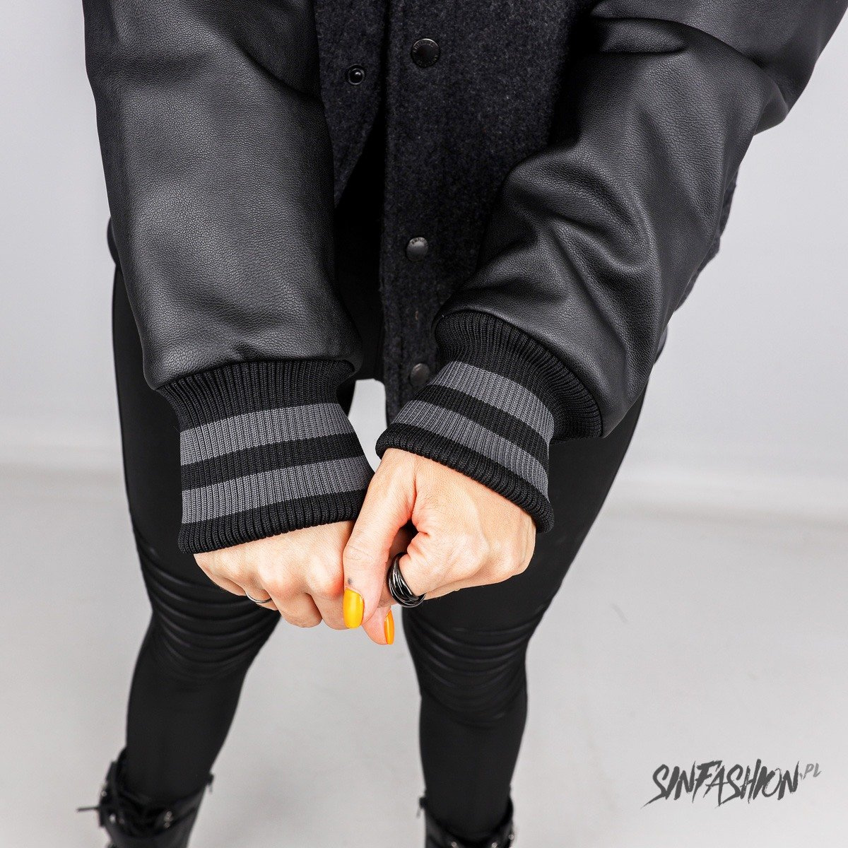 Kurtka Amplified Ramones Bomber Versity Jacket