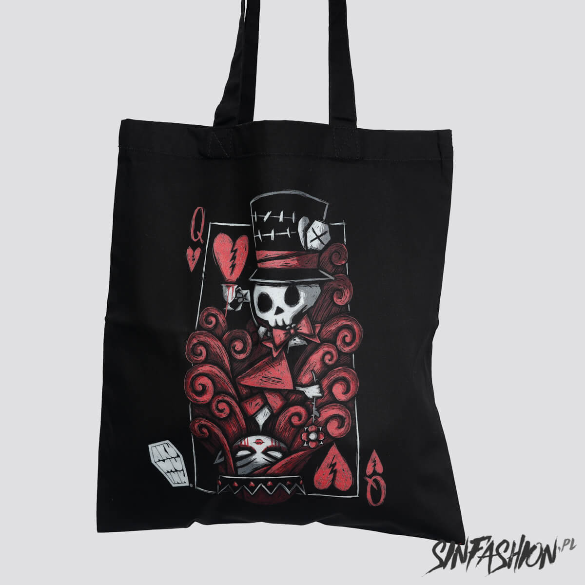 Torba Akumu Ink Upside Down Tote Bag