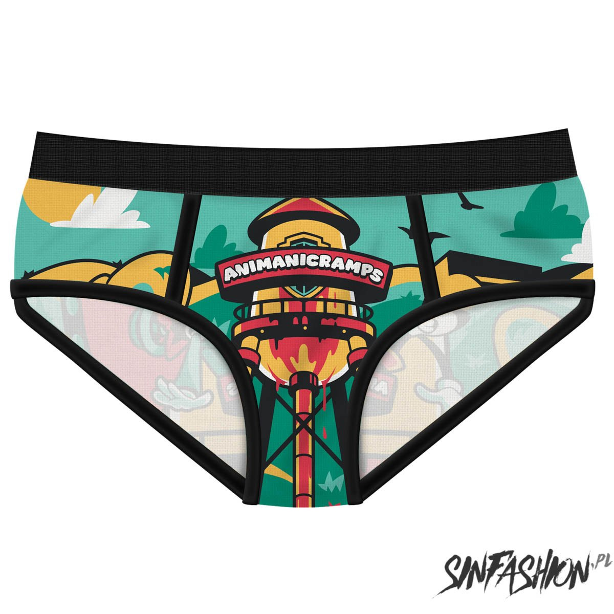 Majtki Period Panties Animicramps