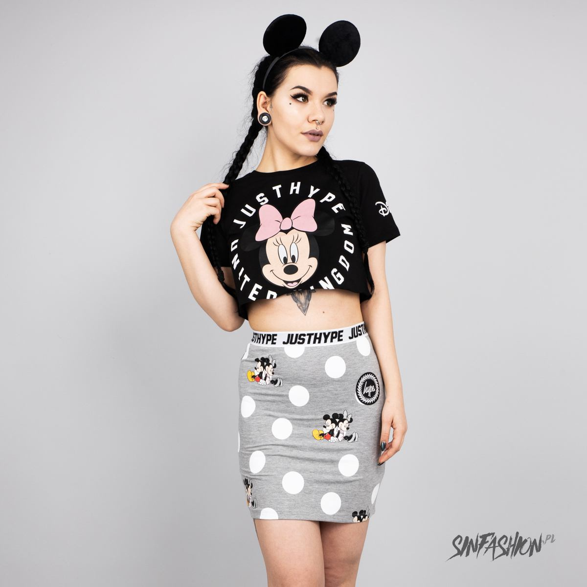 Top Hype Disney Minnie Crop