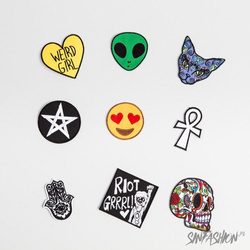 Naszywka Do Wyboru Zestaw nr 4