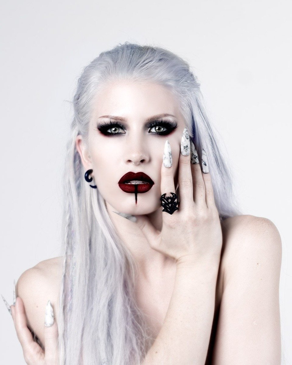 Pierścionek Rogue & Wolf Poison Mandala Ring