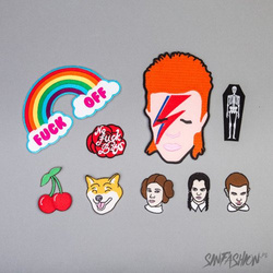 Naszywka na jeansy Do Wyboru Zestaw 8