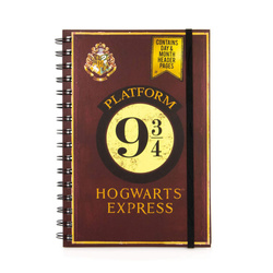 Notes Harry Potter Platform 9 3/4 kołonotatnik