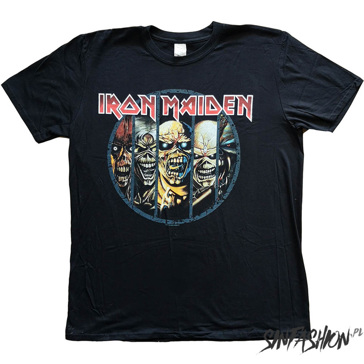 Koszulka Rockoff Iron Maiden Eddie Evolution