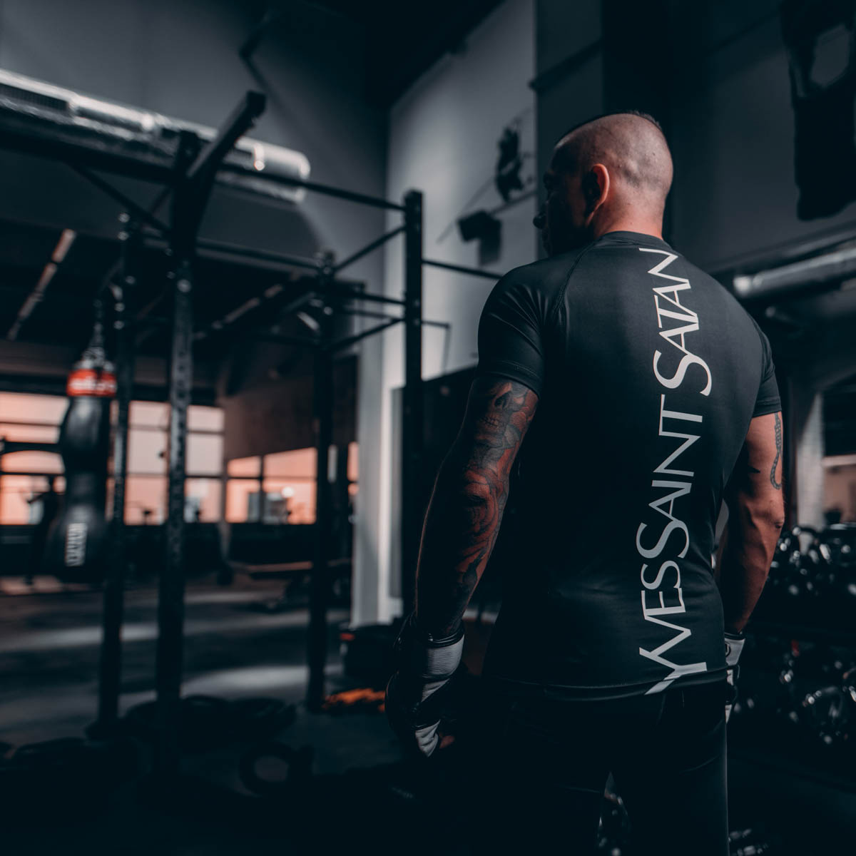 Rashguard Holy Blvk Yves Saint Satan