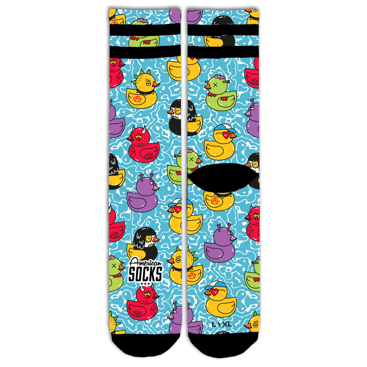 Skarpetki American Socks Mid High Tub Duck