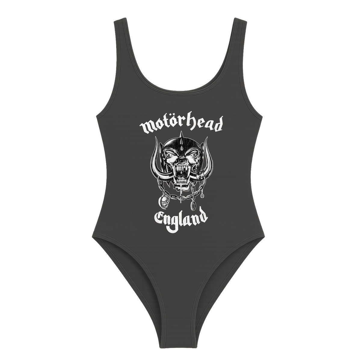 Body Amplified Motorhead England Ladies Bodysuit