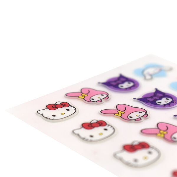 Plasterki na twarz Hello Kitty Sanrio Set 20
