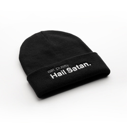 Czapka Holy Blvk  Hail Satan Beanie