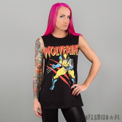TANK MARVEL - WOLVERIN SCRATCHES
