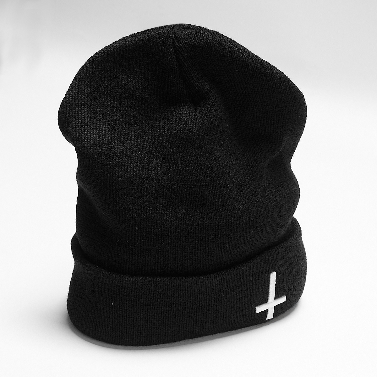 Czapka Zimowa Holy Blvk Inverted Cross  Beanie