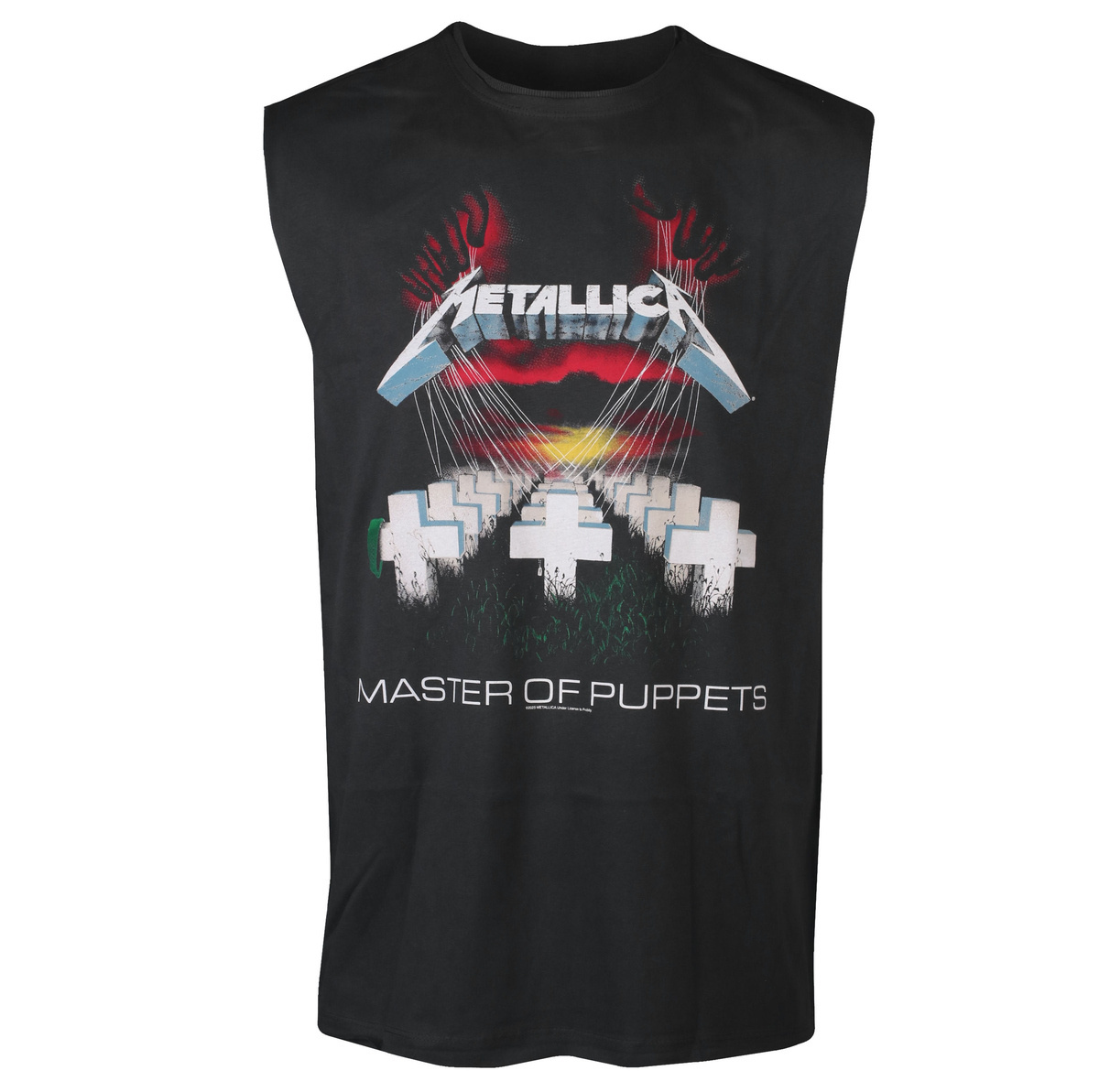 Koszulka Bez Rękawów Amplified Metallica Master Of Puppets