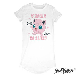 Sukienka Pokemon Sing Me To Sleep T-shirt Dress