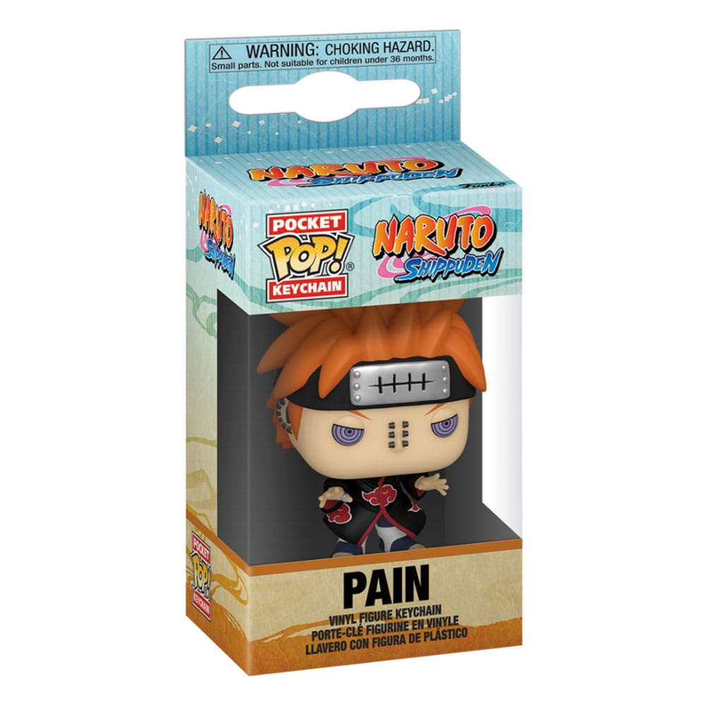Brelok Funko Pop Naruto Vinyl Keychains Pain