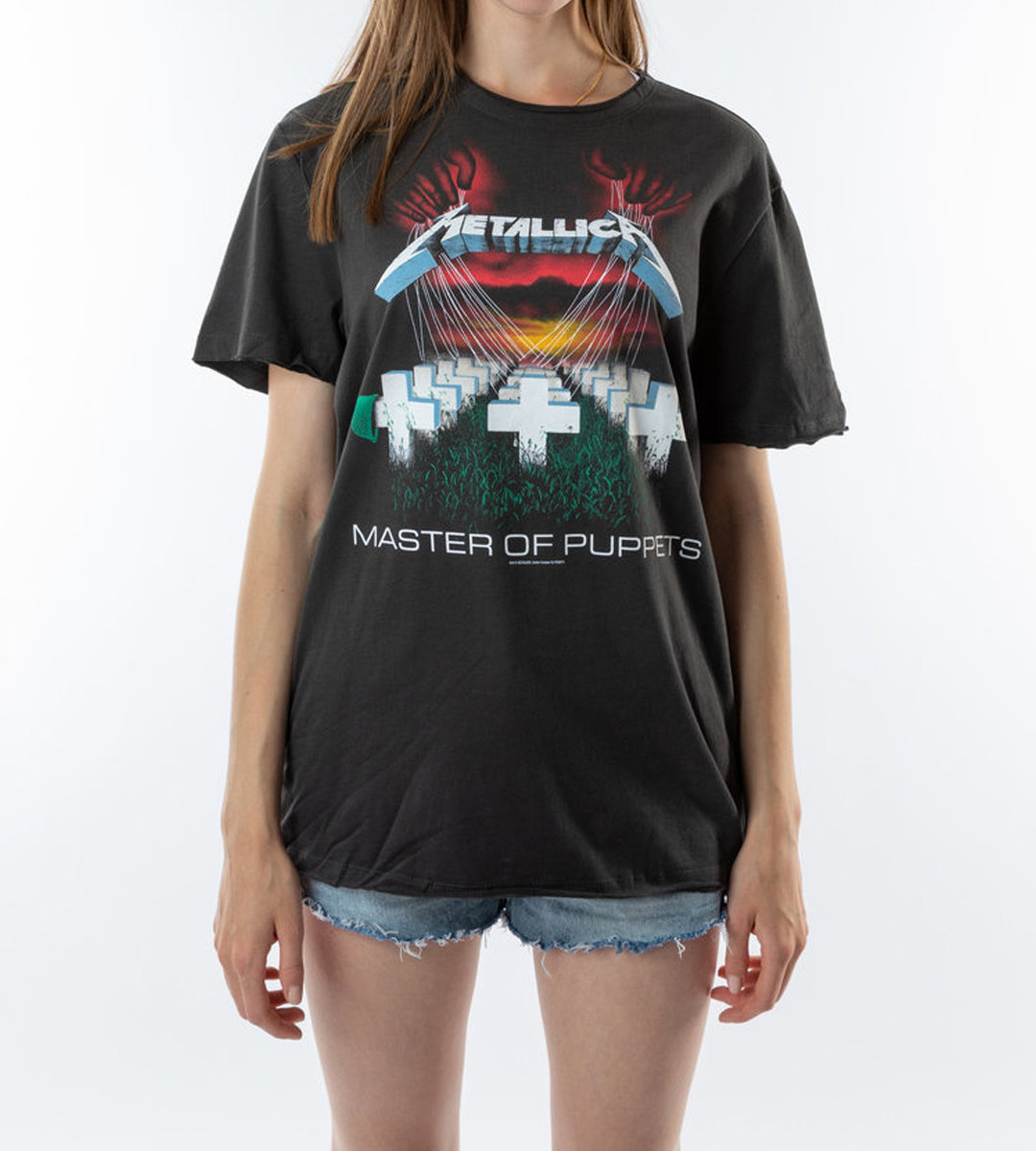 Koszulka Amplified Metallica Master Of Puppets