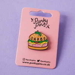 Pin Punky Pins Carbs Burger