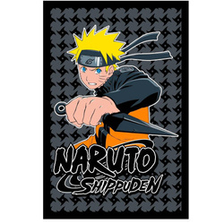 Koc Naruto Shippuden polar blanket