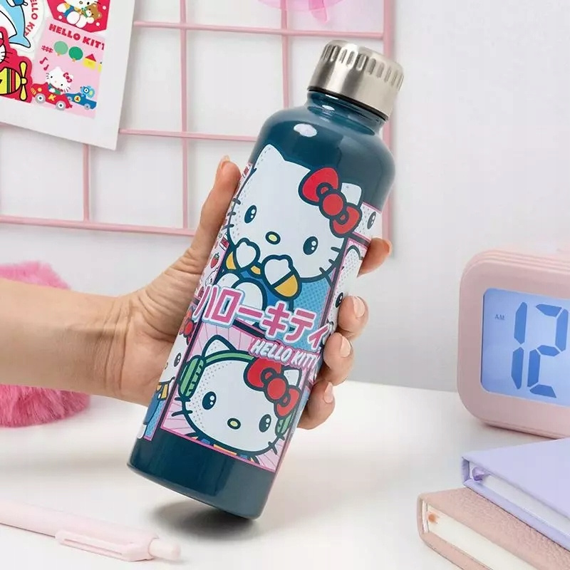 Butelka Sanrio Hello Kitty steel 500ml