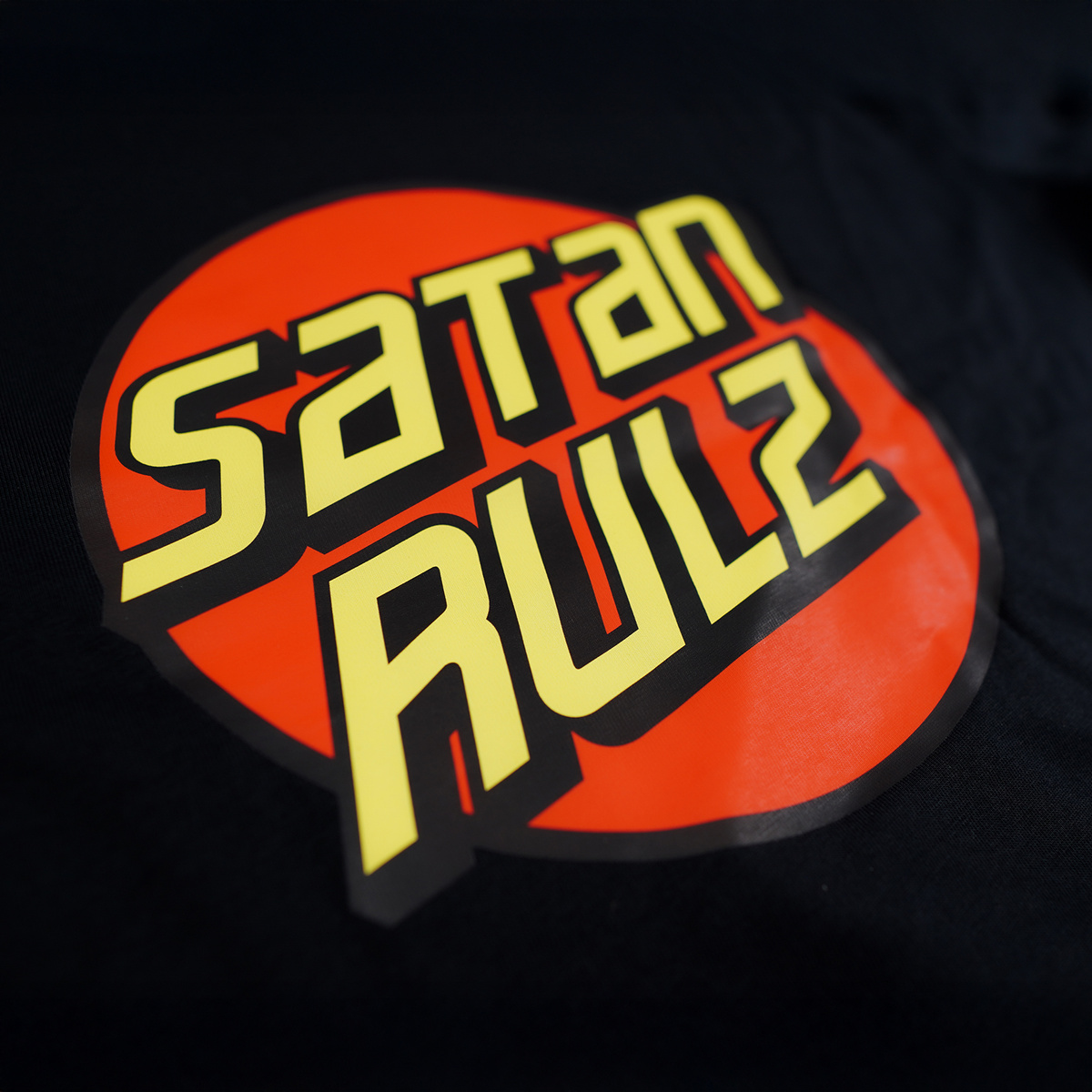 Koszulka Holy Blvk Satan Rulez T-shirt