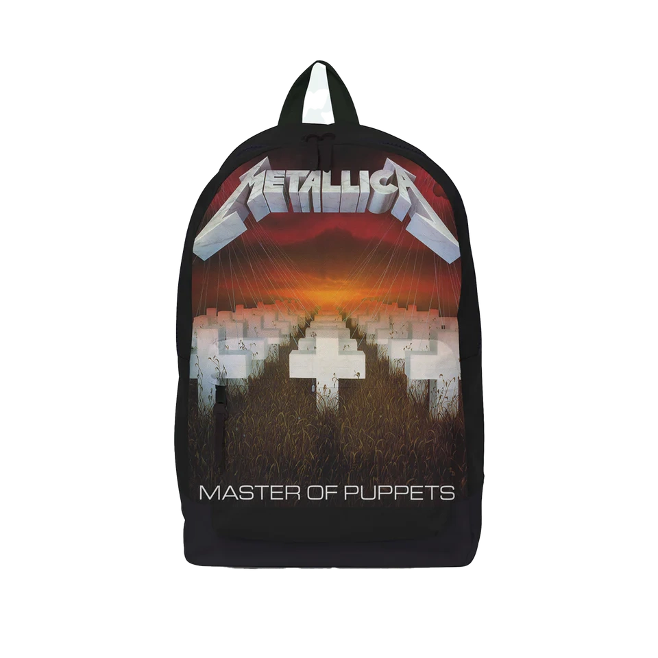 PLECAK ROCKSAX  METALLICA MASTER OF PUPPETS