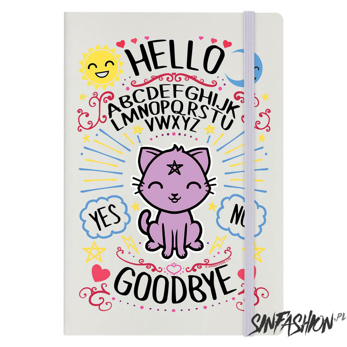 Notes Grind Store Kawaii Ouija