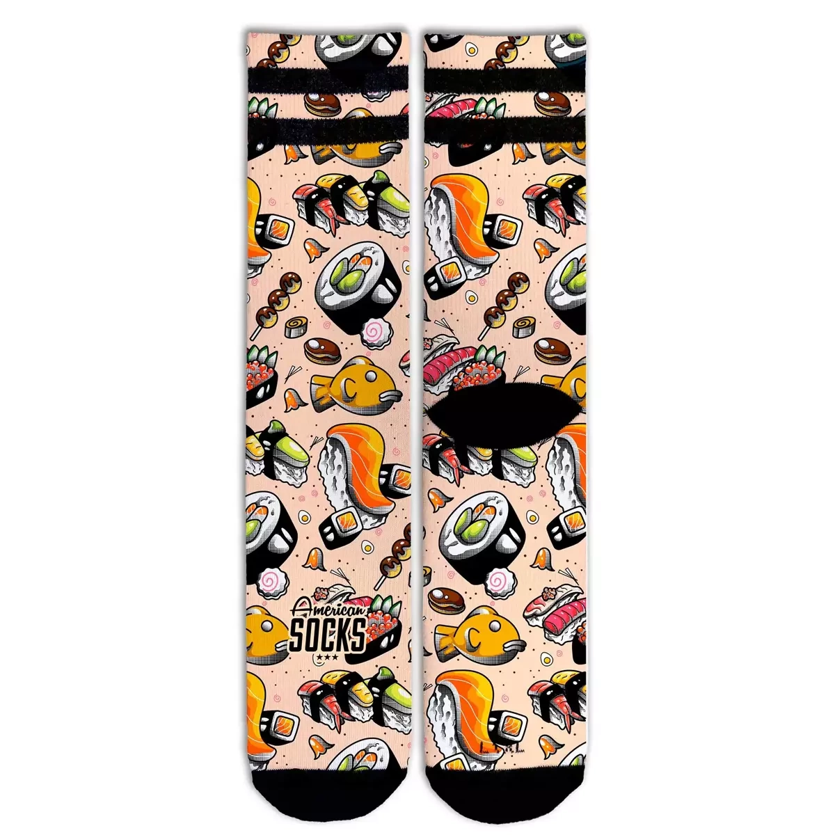 Skarpetki American Socks Sushi Mid High