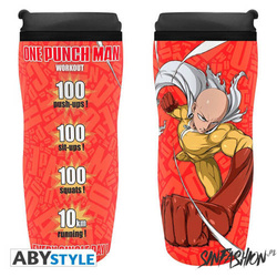 Kubek Podróżny One Punch Man Saitama Travel Mug