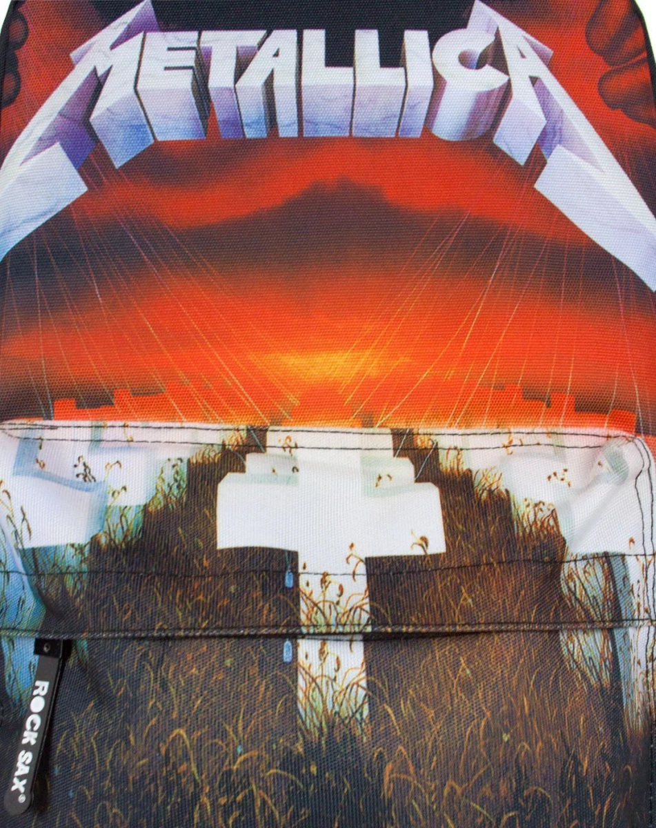 PLECAK ROCKSAX  METALLICA MASTER OF PUPPETS