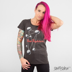 Koszulka Amplified Foo Fighters Colour And